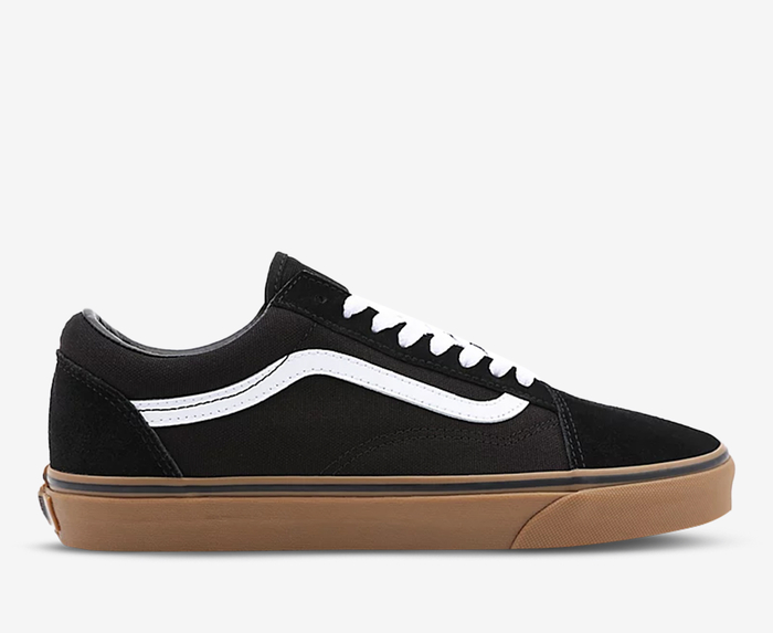 Vans old skool clearance brown sole